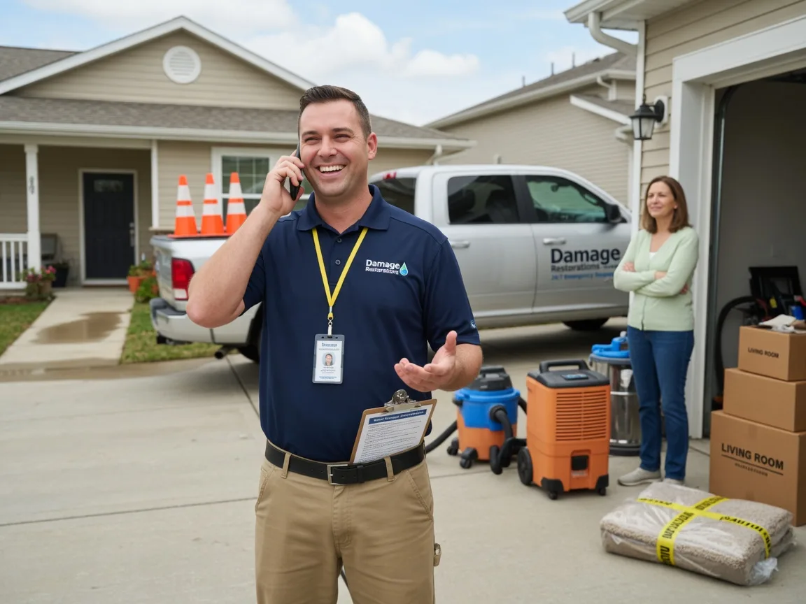 Water Damage Restoration Annada, MO FAQs